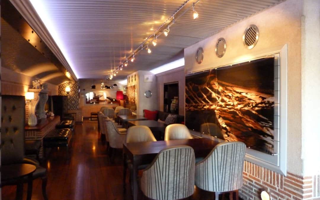 Cape Grace Hotel, Bascule Bar, V&A Waterfront